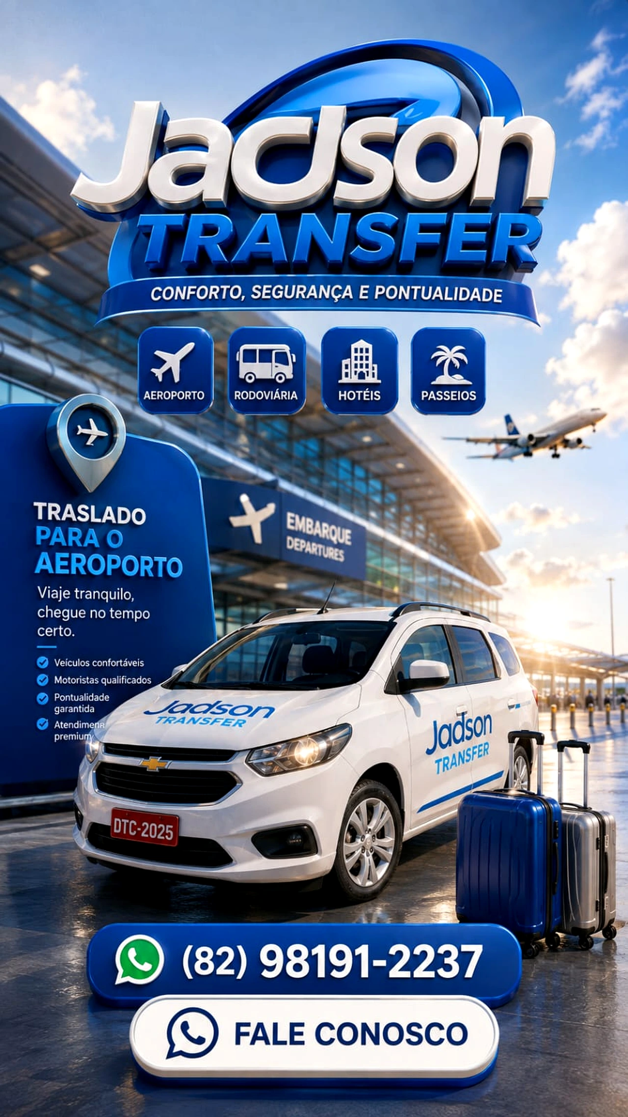 Experiência Jadson Transfer